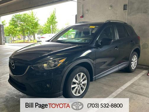 Jet Black Mica 2014 Mazda CX-5 Touring