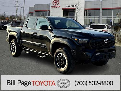 2025 Toyota Tacoma TRD Off Road