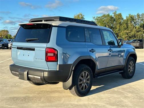 2025 Toyota Land Cruiser Base