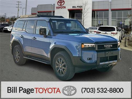 2025 Toyota Land Cruiser Base