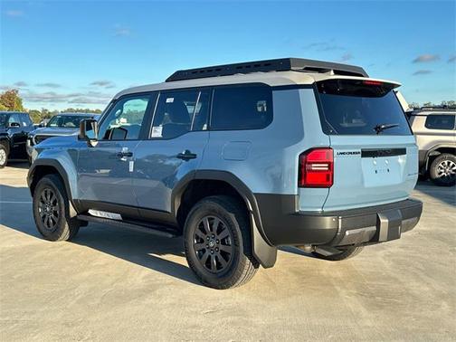 2025 Toyota Land Cruiser Base