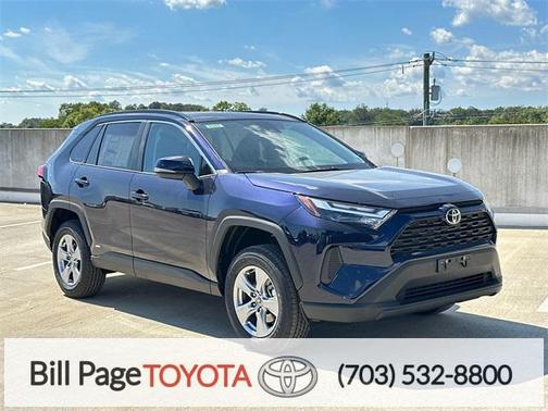 2025 Toyota RAV4 Hybrid XLE