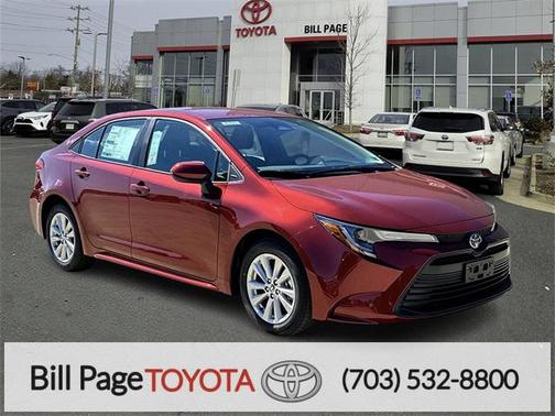 2025 Toyota Corolla LE
