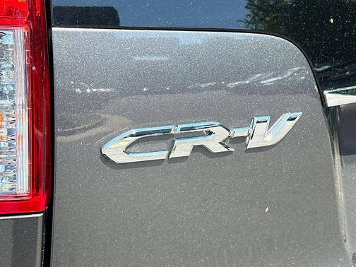Gray 2014 Honda CR-V LX