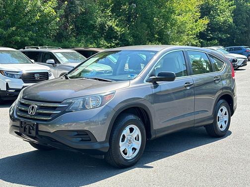 Gray 2014 Honda CR-V LX