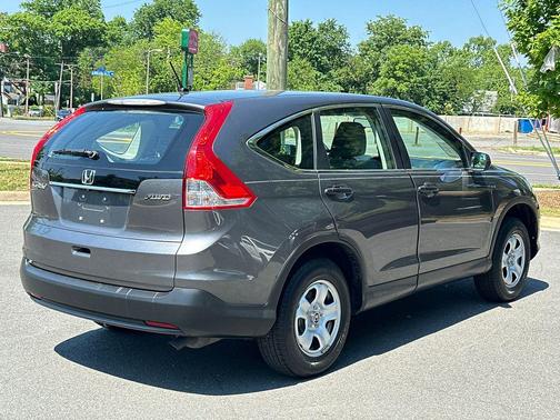 Gray 2014 Honda CR-V LX