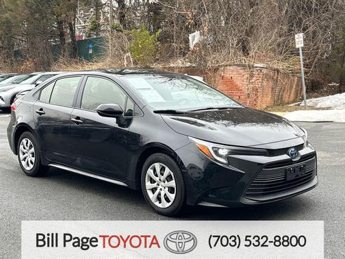 2025 Toyota Corolla Hybrid LE