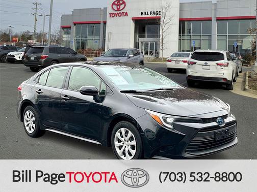 2025 Toyota Corolla Hybrid LE