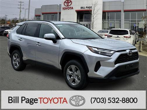 2025 Toyota RAV4 Hybrid XLE