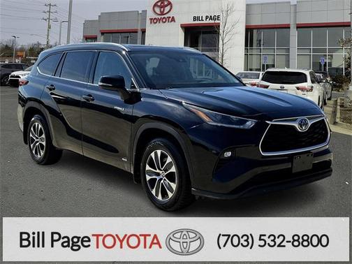 2021 Toyota Highlander Hybrid XLE