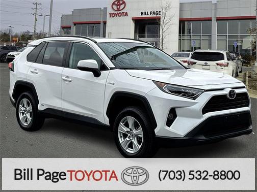 2020 Toyota RAV4 XLE