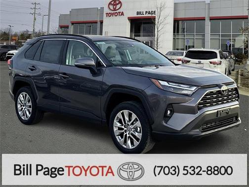 2025 Toyota RAV4 XLE Premium