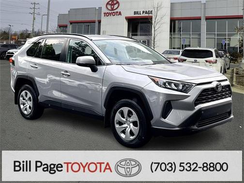 2019 Toyota RAV4 LE