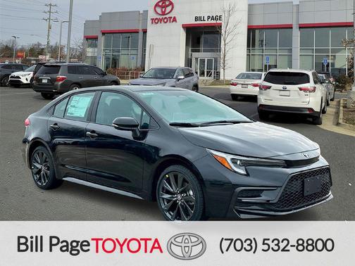 2026 Toyota Corolla SE