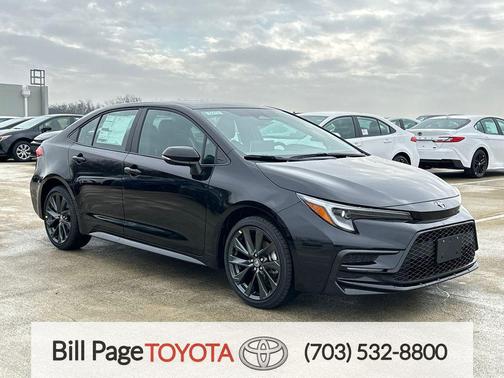2026 Toyota Corolla SE
