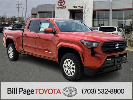 2025 Toyota Tacoma SR5