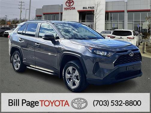 2022 Toyota RAV4 Hybrid LE