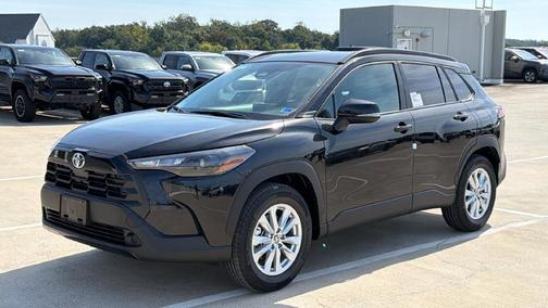 Jet Black 2026 Toyota Corolla Cross LE