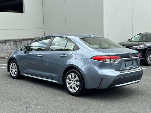 Celestite 2020 Toyota Corolla LE