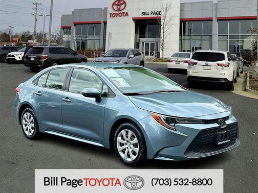 Celestite 2020 Toyota Corolla LE