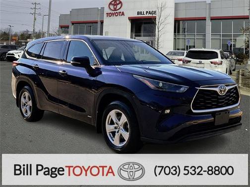 2022 Toyota Highlander Hybrid LE
