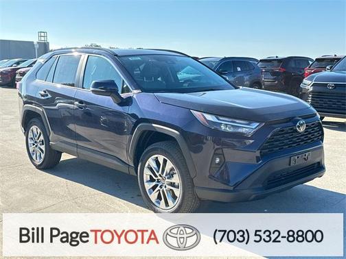 2025 Toyota RAV4 XLE Premium