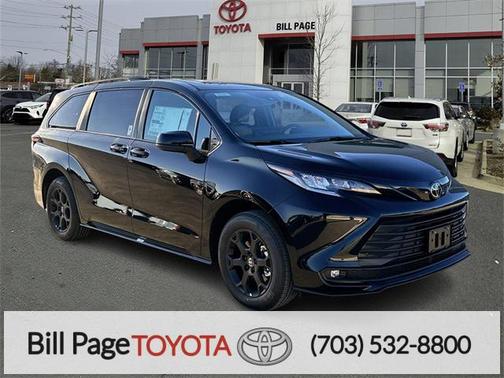 2026 Toyota Sienna Woodland Edition