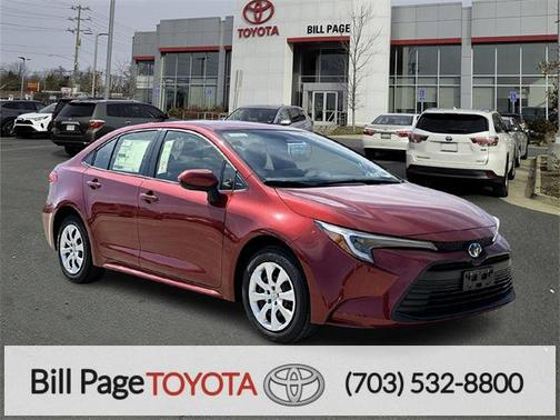 2025 Toyota Corolla Hybrid LE