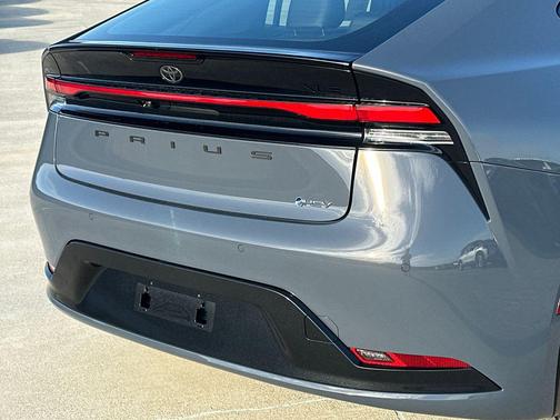 Gray 2026 Toyota Prius XLE