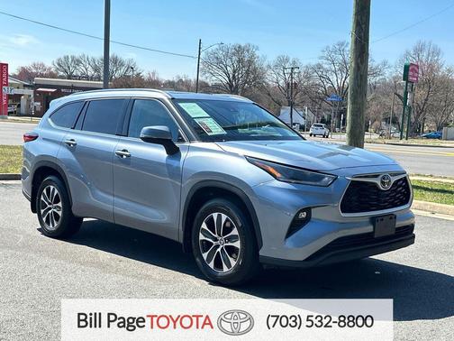 2021 Toyota Highlander XLE