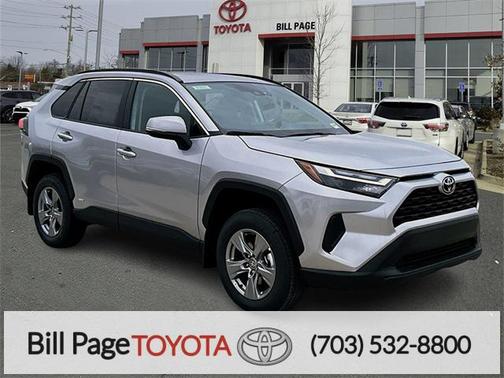 2025 Toyota RAV4 Hybrid XLE