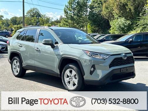 2021 Toyota RAV4 Hybrid XLE
