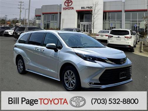 2024 Toyota Sienna XLE 7 Passenger