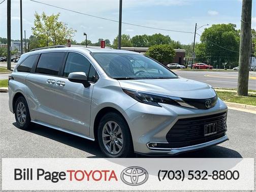 2024 Toyota Sienna XLE 7 Passenger