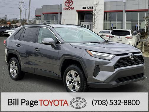 2025 Toyota RAV4 Hybrid XLE