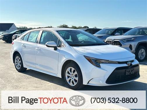 2025 Toyota Corolla LE