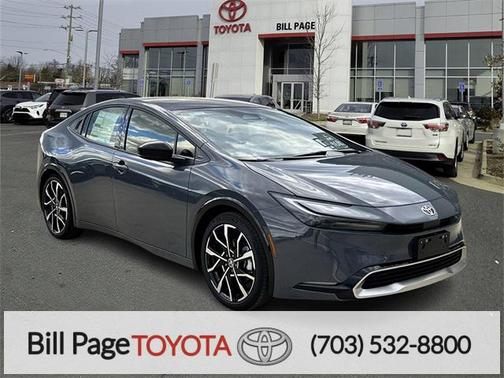 2026 Toyota Prius Plug-In Hybrid XSE