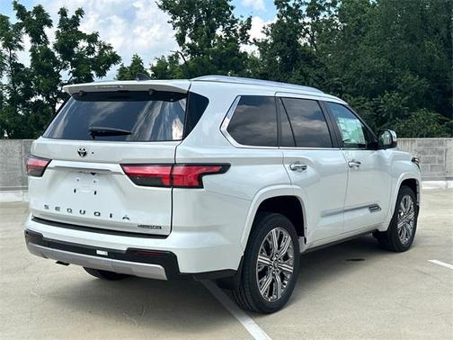 2025 Toyota Sequoia Capstone