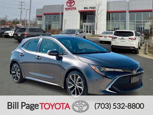 Magnetic Gray Metallic 2021 Toyota Corolla XSE