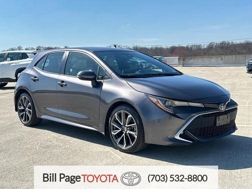 2021 Toyota Corolla XSE