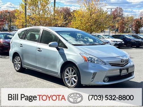 2012 Toyota Prius v Five