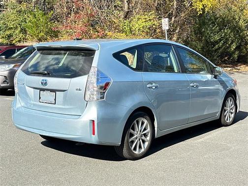 2012 Toyota Prius v Five