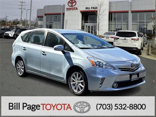 2012 Toyota Prius v Five