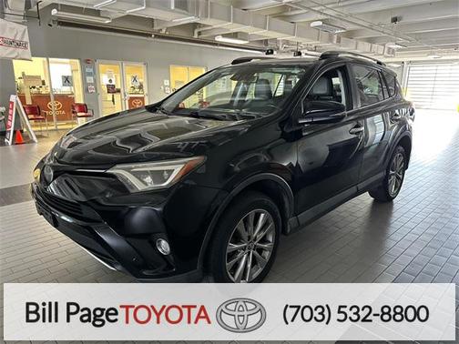 2017 Toyota RAV4 Limited