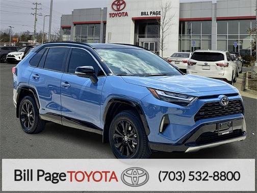 2025 Toyota RAV4 Hybrid SE