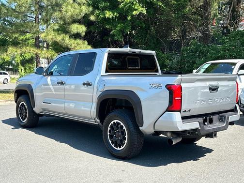 Celestial Silver Metallic 2025 Toyota Tacoma TRD Off-Road