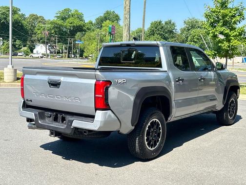 Celestial Silver Metallic 2025 Toyota Tacoma TRD Off-Road
