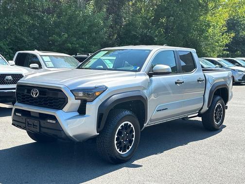 Celestial Silver Metallic 2025 Toyota Tacoma TRD Off-Road