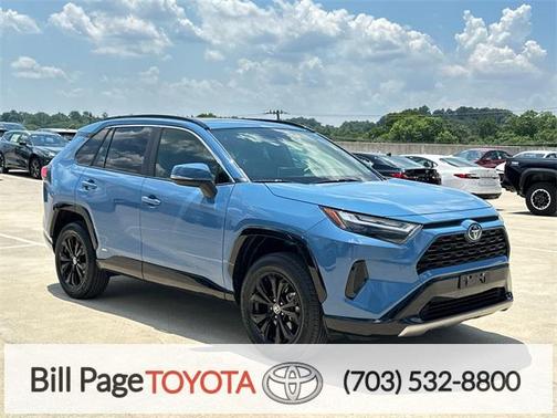 2022 Toyota RAV4 Hybrid SE