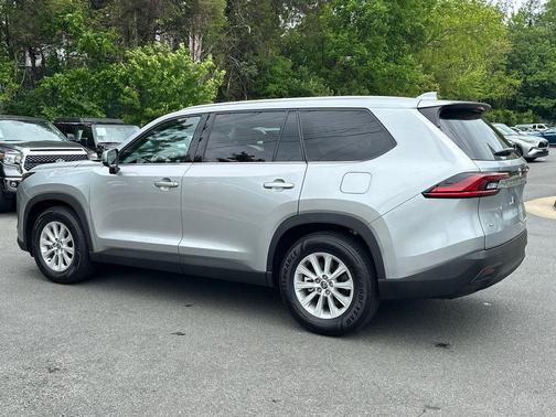 Celestial Silver Metallic 2025 Toyota Grand Highlander XLE